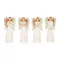 Angel with bird or heart 2,2x1,8x5,4 cm (1pcs)