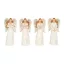 Angel with bird or heart 2,2x1,8x5,4 cm (1pcs)