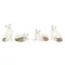Wolf figure (1pc)