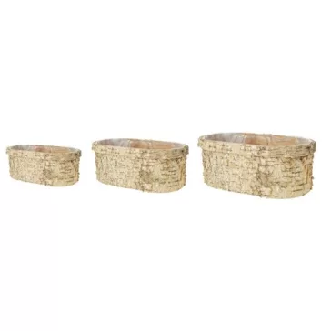 Wooden pot (3pcs)
