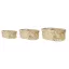 Wooden pot (3pcs)