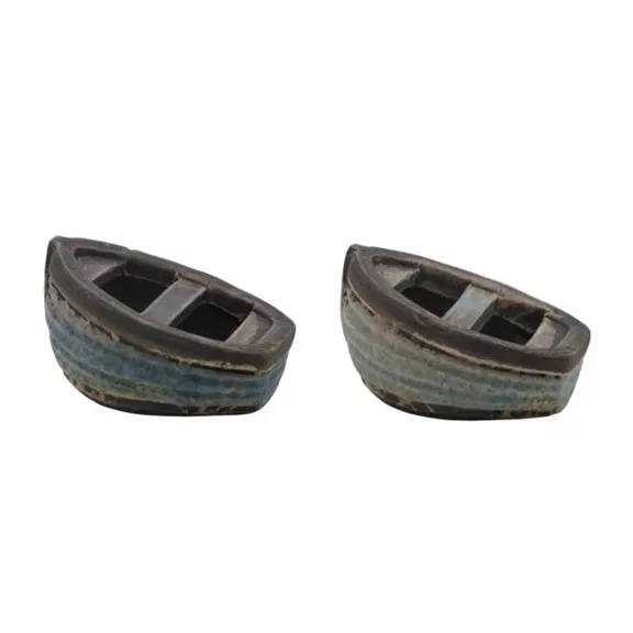 Miniature boat 5,9x4,3x3,6 cm (1pc) Miniature boat 5,9x4,3x3,6 cm (1pc)