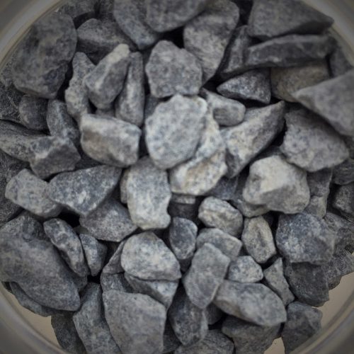 Decorative pebbles 300g grey