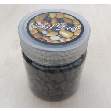 Decorative pebbles 300g grey