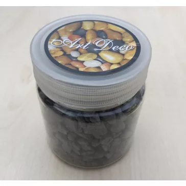 Decorative pebbles 300g grey