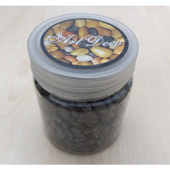Decorative pebbles 300g grey