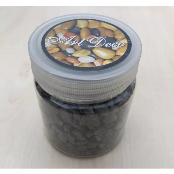 Decorative pebbles 300g grey