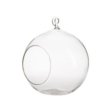 Hanging glass ball 8 cm