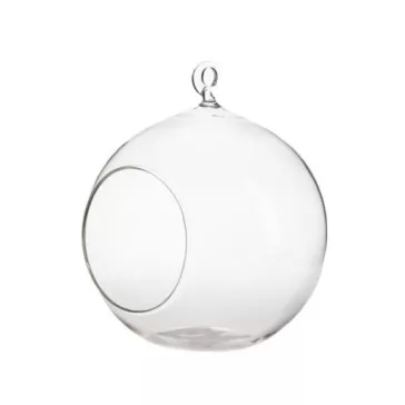 Hanging glass ball 8 cm