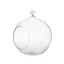 Hanging glass ball 8 cm