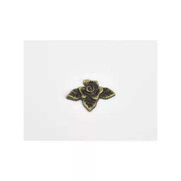 Metal flower decoration
