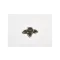 Metal flower decoration
