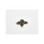 Metal flower decoration