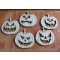 Halloween tökök 5 db