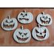 Halloween tökök 5 db