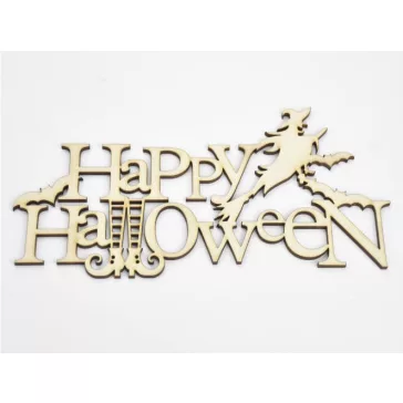 Happy Halloween felirat