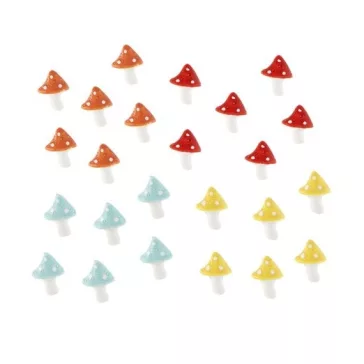 Mushrooms 32 pcs