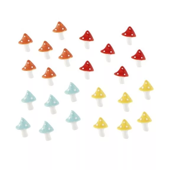 Mushrooms 32 pcs Mushrooms 32 pcs