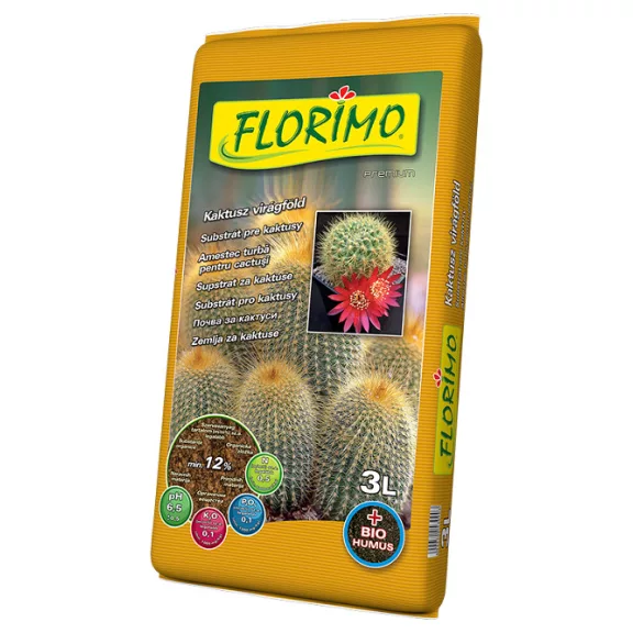 Florimo kaktuszföld 3L Florimo kaktuszföld 3L
