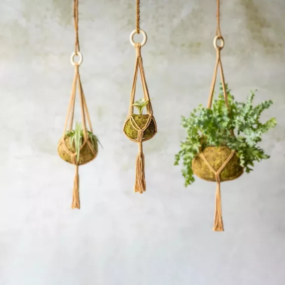 Macrame Plant Hanger  71cm