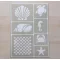 Stencil - halpikkely