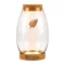 Glass Terrarium Jar with LED Cork Lid Moments Home