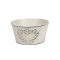 Tin round pot 18cm