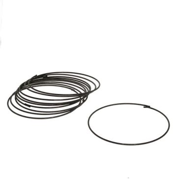 Fém karika 20 cm (1db)