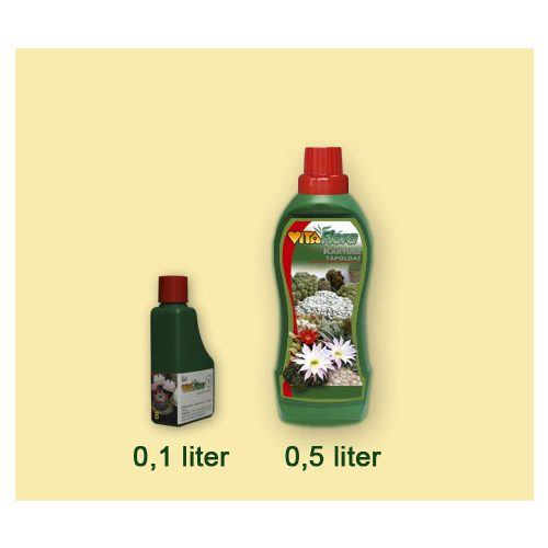 Vitaflora nutrient solution for cacti 0,5L