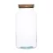 Glass plant terrarium with cork 38cm