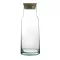 Glass plant terrarium with cork 26cm