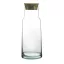 Glass plant terrarium with cork 26cm