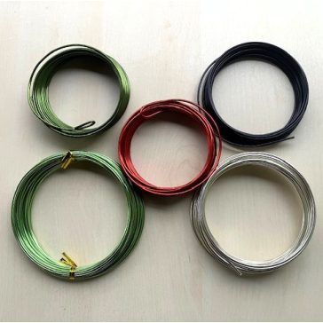 Aluminum wire 2mmx5m