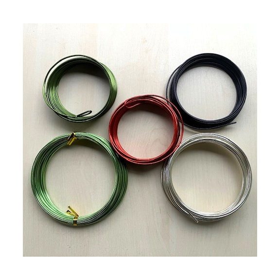 Aluminum wire 2mmx5m