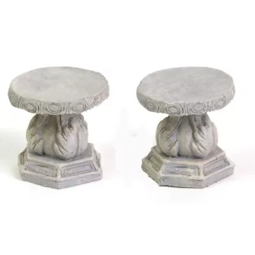 Benches, chairs, tables
