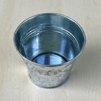 Zinc planter 9 cm