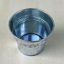 Zinc planter 9 cm