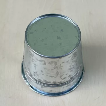 Zinc planter 9 cm