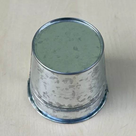 Zinc planter 9 cm