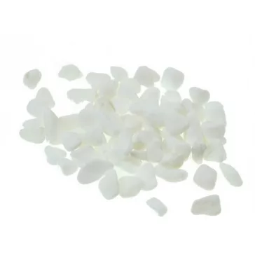 Decorative pebbles 500g black