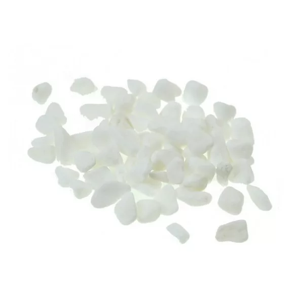 Decorative pebbles 500g black