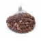 Decorative pebbles 500g red