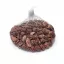 Decorative pebbles 500g red