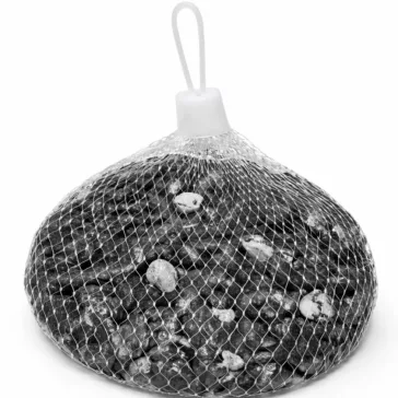 Decorative pebbles 500g grey