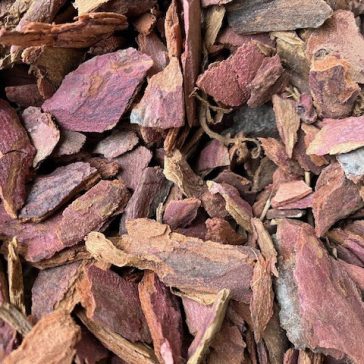 Pine bark mulch 1L