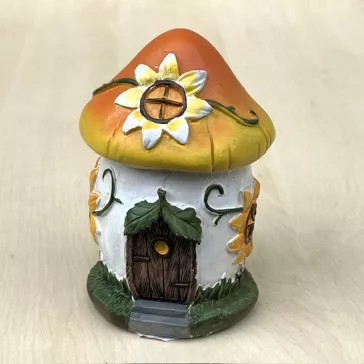 Miniature cottage for fairy garden