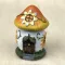 Miniature cottage for fairy garden