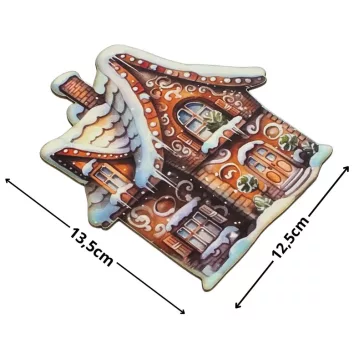 Gingerbread house