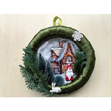 Gingerbread house