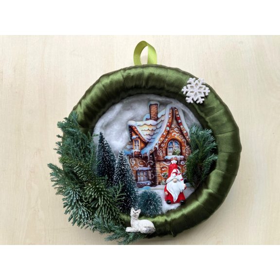 Gingerbread house